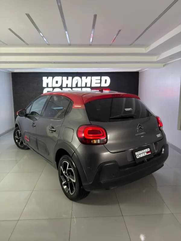 Citroen C3 2022 Shine Gray Automatic — Used