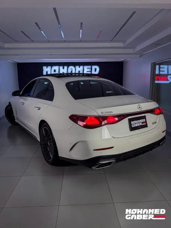 Mercedes-Benz E200 2024 AMG White Automatic — Used