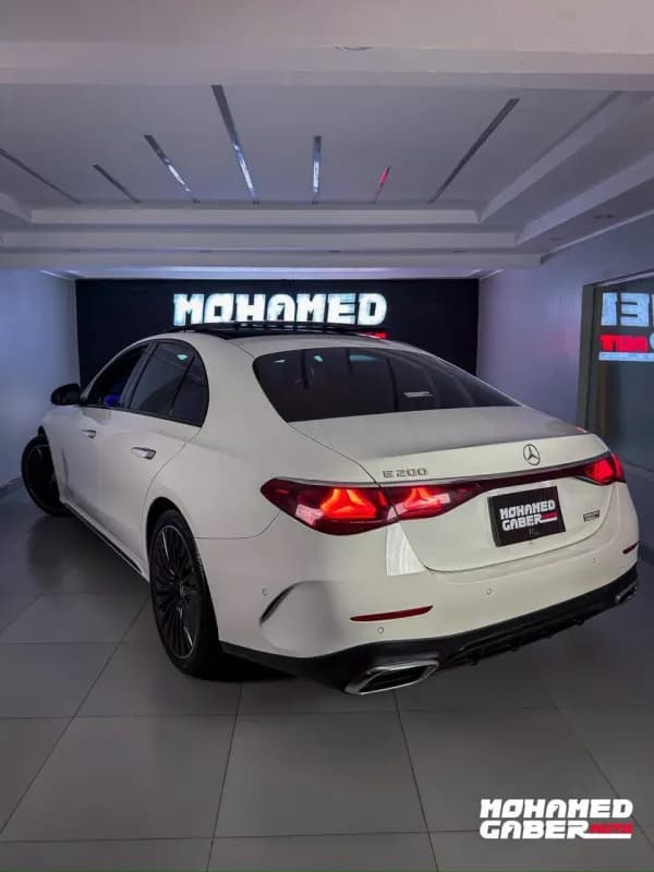 Mercedes-Benz E200 2024 AMG White Automatic — Used
