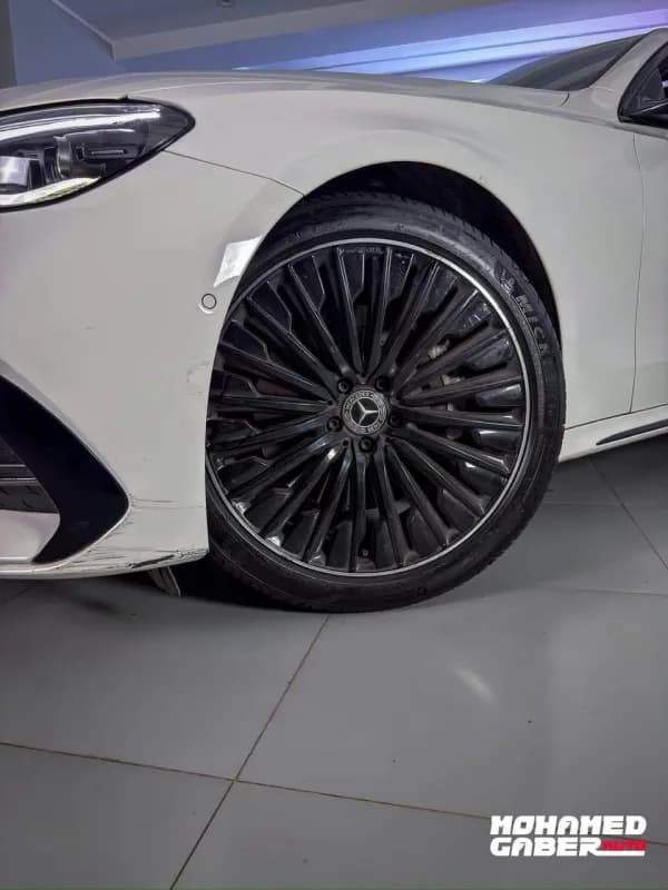 Mercedes-Benz E200 2024 AMG White Automatic — Used