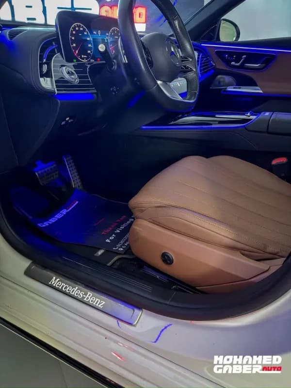 Mercedes-Benz E200 2024 AMG White Automatic — Used