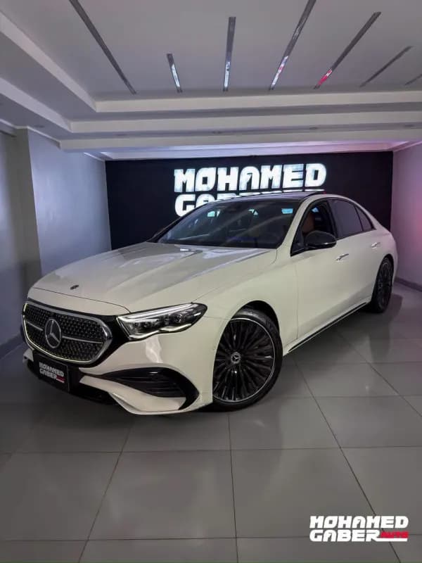 Mercedes-Benz E200 2024 AMG White Automatic — Used