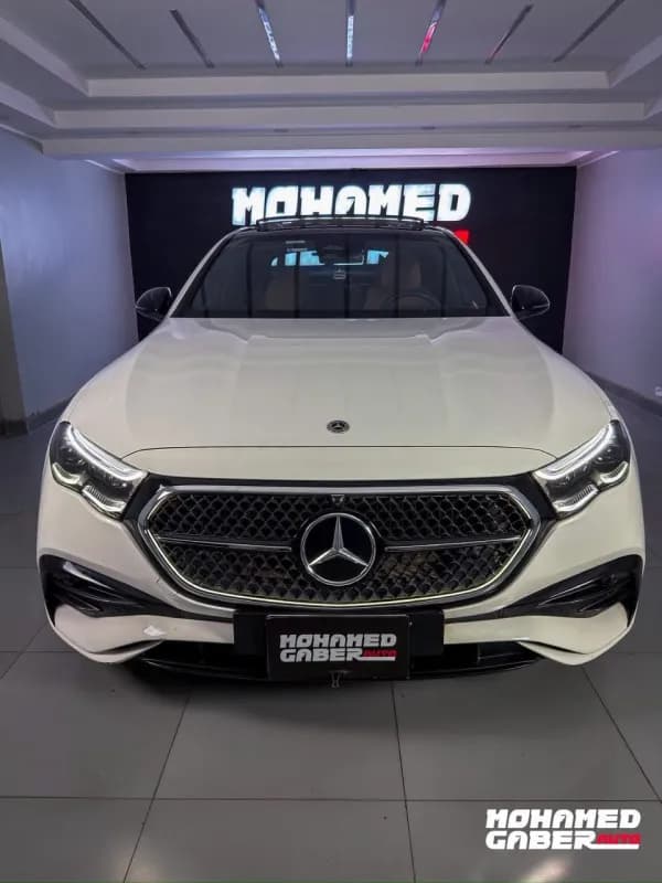 Mercedes-Benz E200 2024 AMG White Automatic — Used
