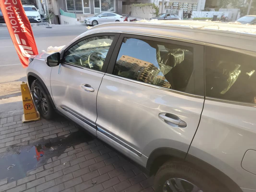 شيري تيجو 8 2027 كومفورت فضي أوتوماتيك — جديدة