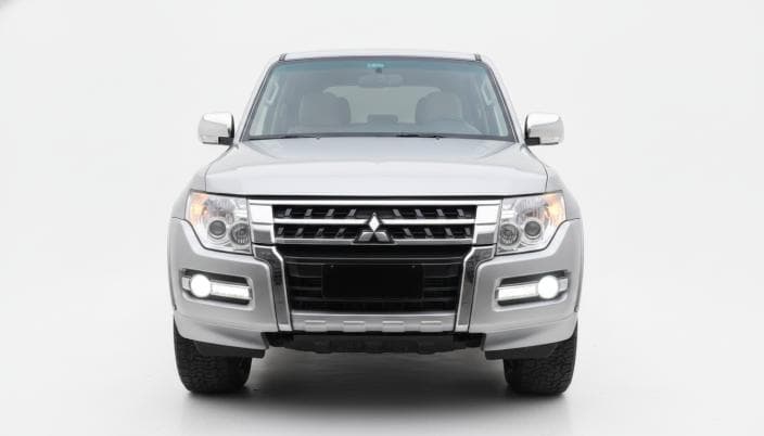 Mitsubishi Pajero 2022 Highline Cement Gray Automatic — Used