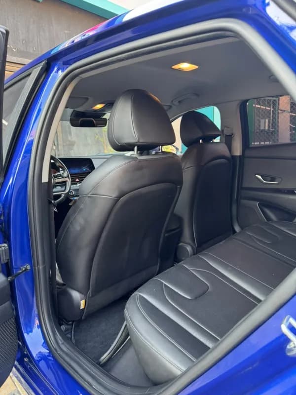 Hyundai Avante 2021 Top-line Premium Blue Automatic — Used