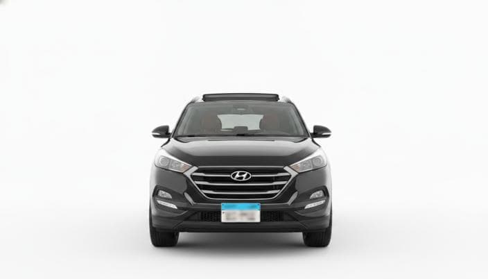 Hyundai Tucson 2019 Top line Black Automatic — Used - 1