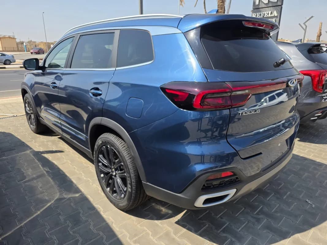Chery Tiggo 8 2027 Luxury Blue Automatic — New