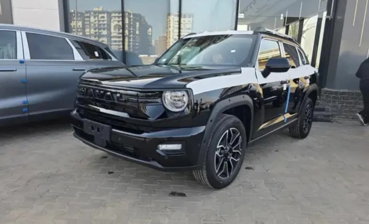 Haval H7 2027 HEV Black Automatic — New
