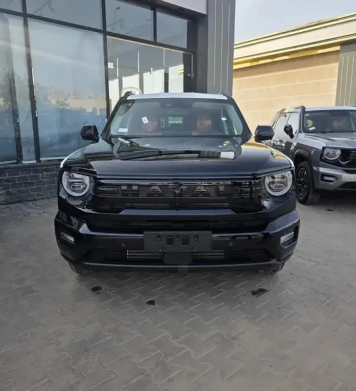 Haval H7 2027 HEV Black Automatic — New