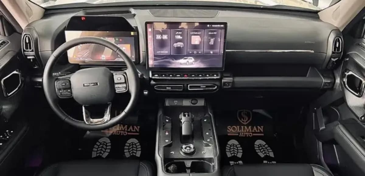 Haval H7 2027 HEV Black Automatic — New
