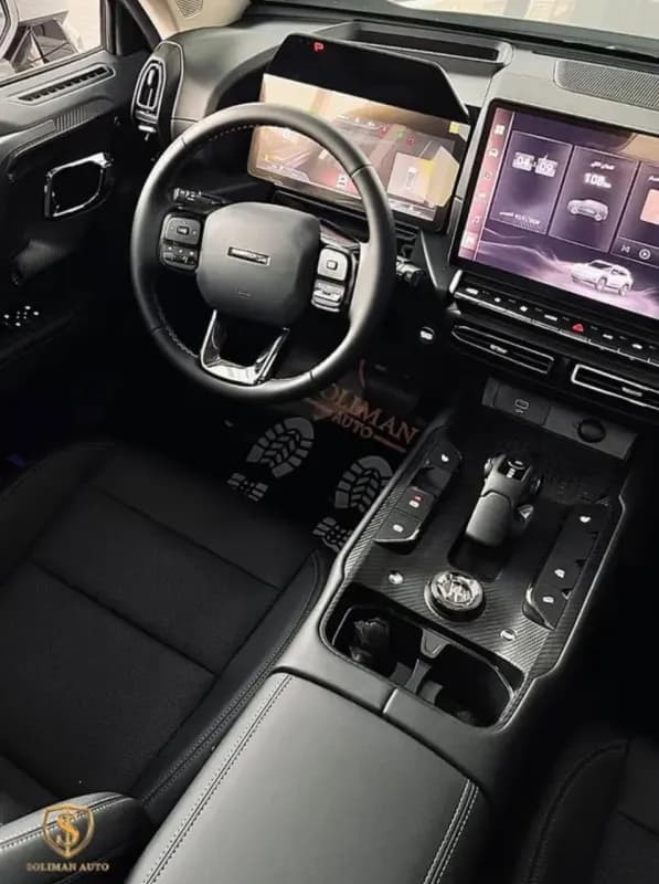 Haval H7 2027 HEV Black Automatic — New