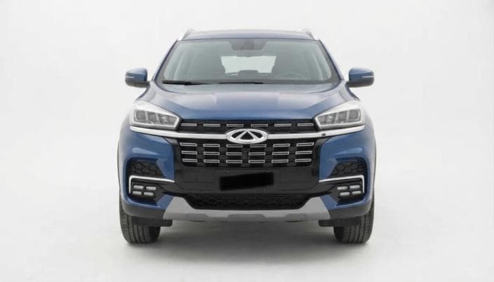 Chery Tiggo 8 2027 Luxury Blue Automatic — New - 1