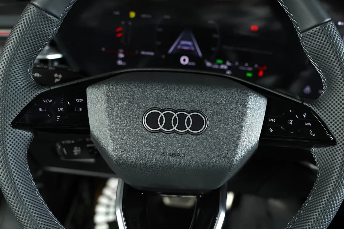 Audi A5 2025 S-line Black Automatic — Used