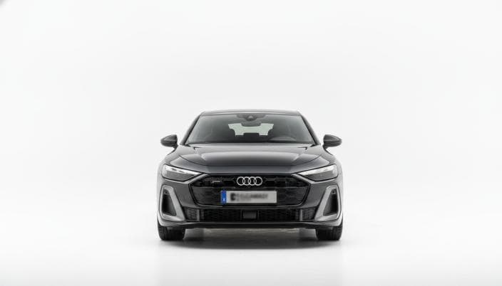 Audi A5 2025 S-line Black Automatic — Used
