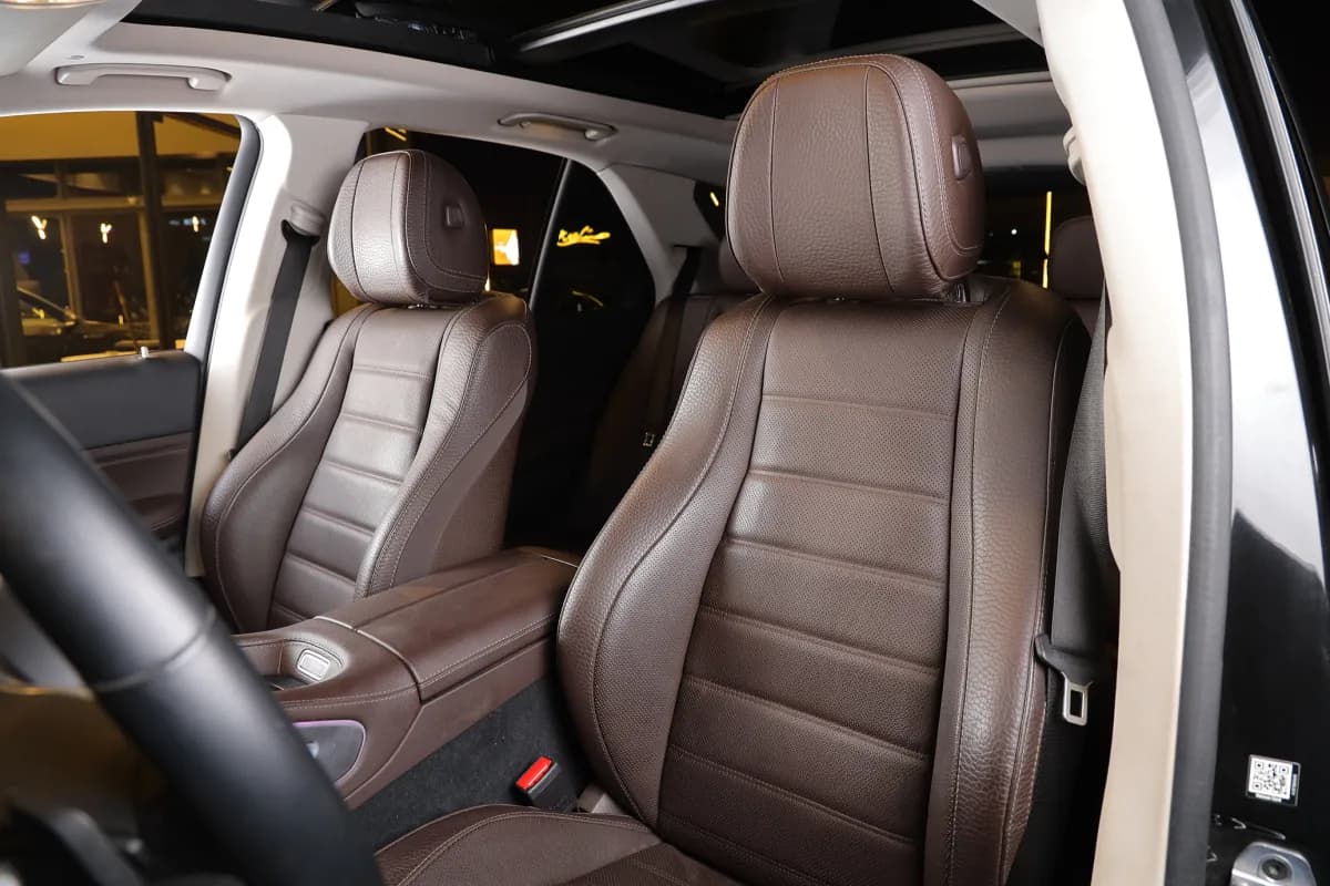 مرسيدس بنز GLE450 2026 ايه ام جي رمادي أوتوماتيك — جديدة