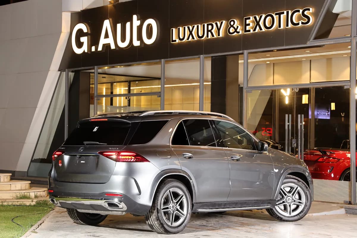 مرسيدس بنز GLE450 2026 ايه ام جي رمادي أوتوماتيك — جديدة