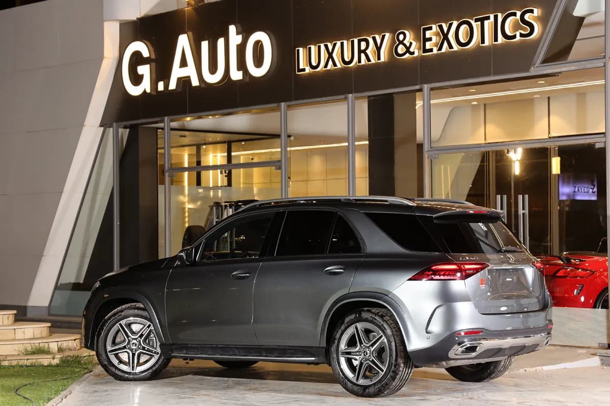 مرسيدس بنز GLE450 2026 ايه ام جي رمادي أوتوماتيك — جديدة