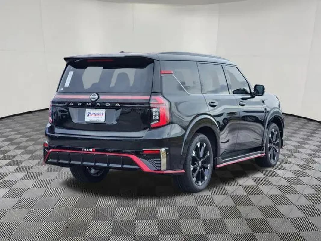 نيسان ارمادا 2026 نيسمو أسود أوتوماتيك — جديدة