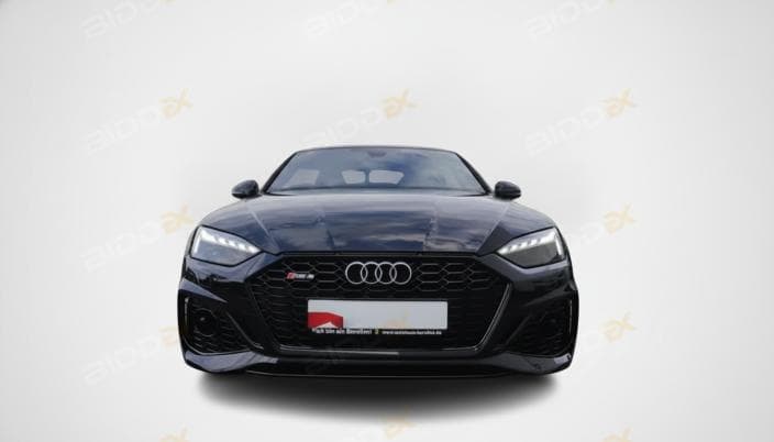 أودي RS5 2024 سبورت باك أسود أوتوماتيك — مستعملة