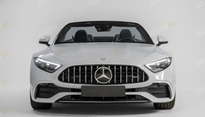 مرسيدس بنز SL-43 2024 ايه ام جي رمادي ناردو أوتوماتيك — مستعملة - 1