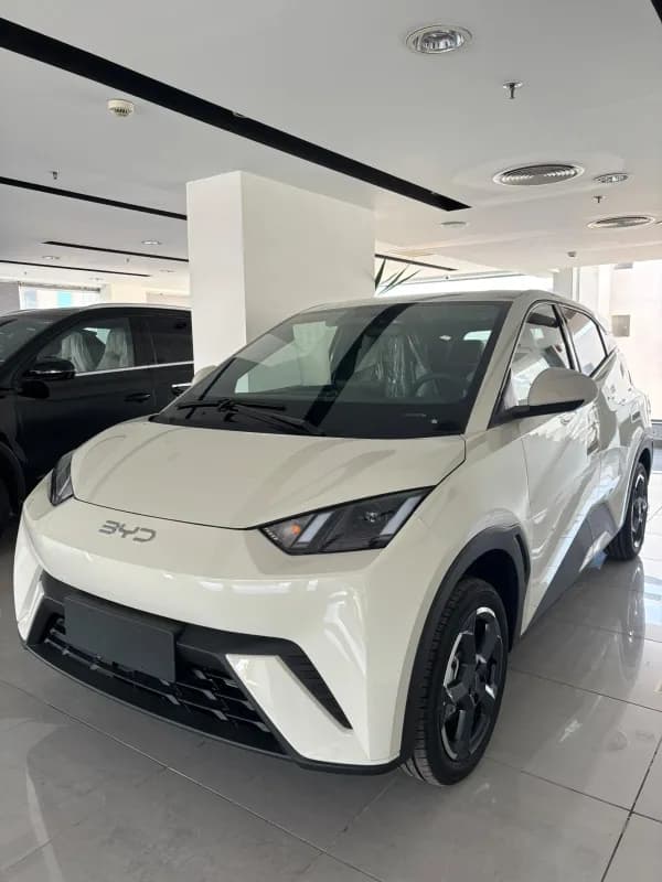 BYD Dolphin 2027 Surf White Automatic — New