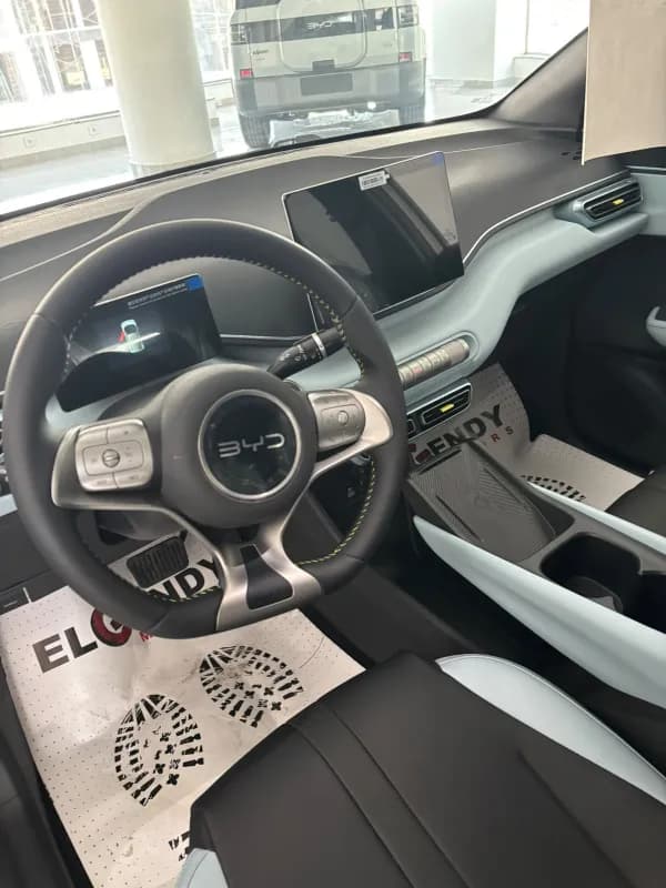 BYD Dolphin 2027 Surf White Automatic — New
