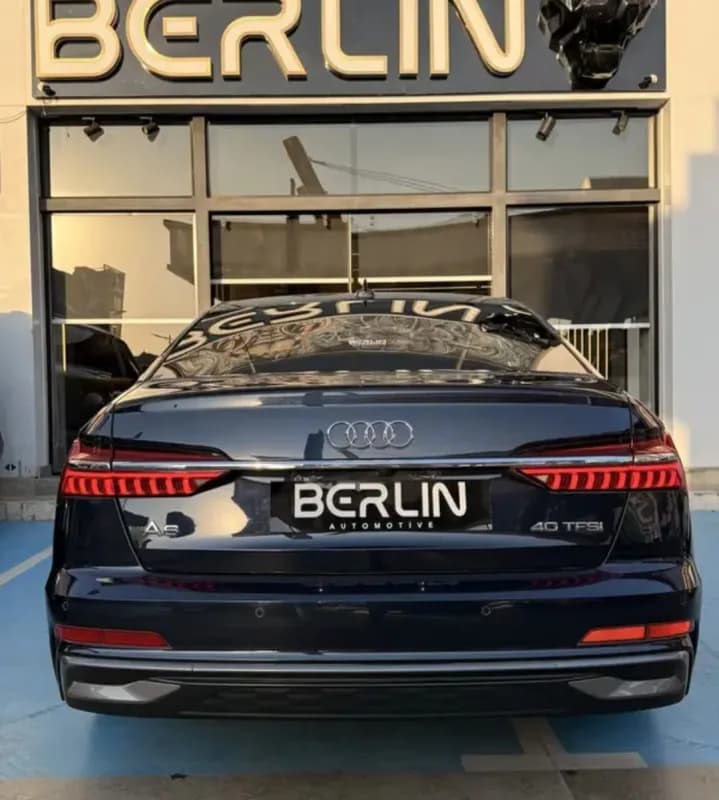 Audi A6 2024 S-line Navy Blue Automatic — Used