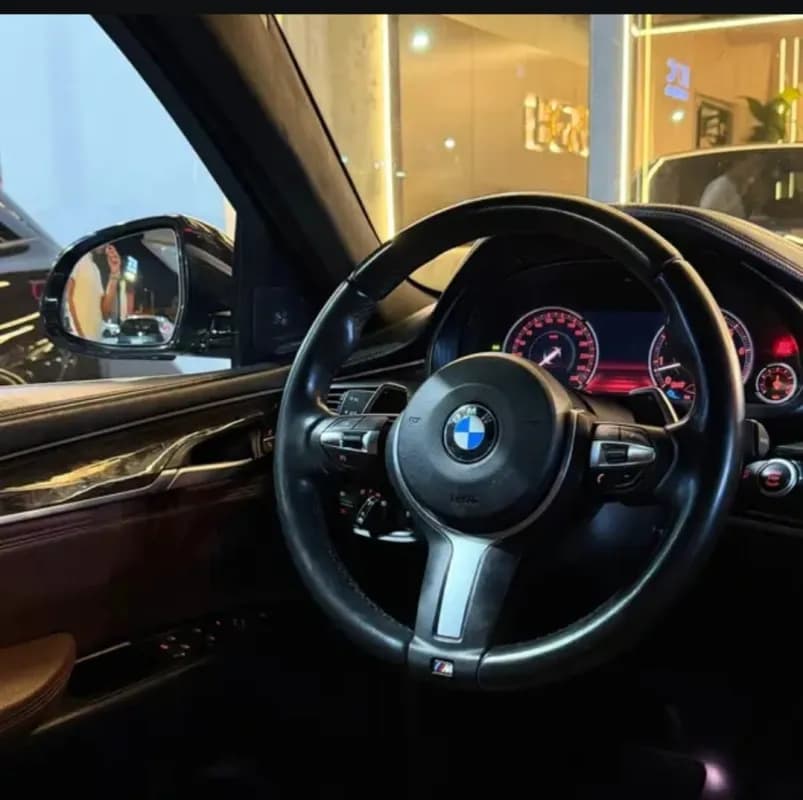 BMW X6 2018 xDriveM50i Black Automatic — Used