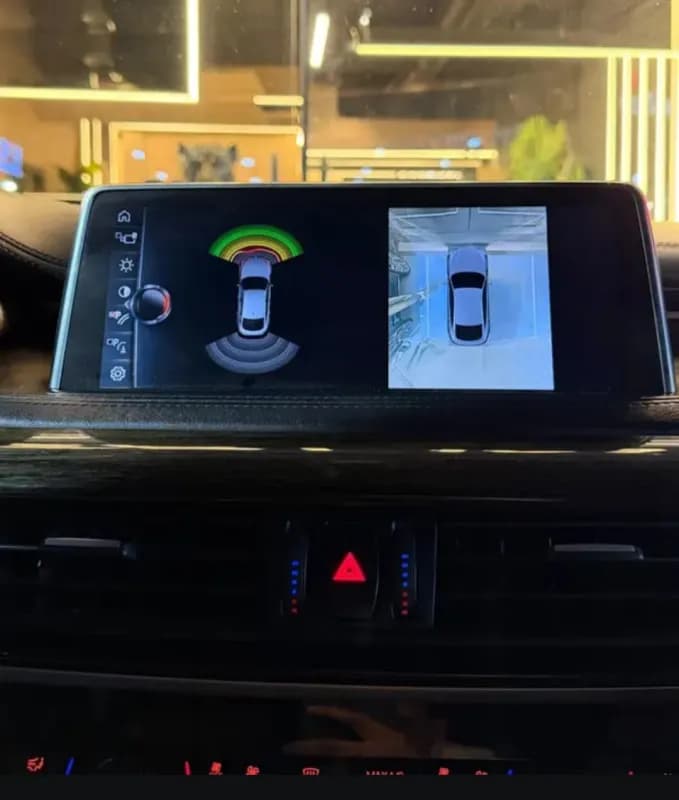 BMW X6 2018 xDriveM50i Black Automatic — Used