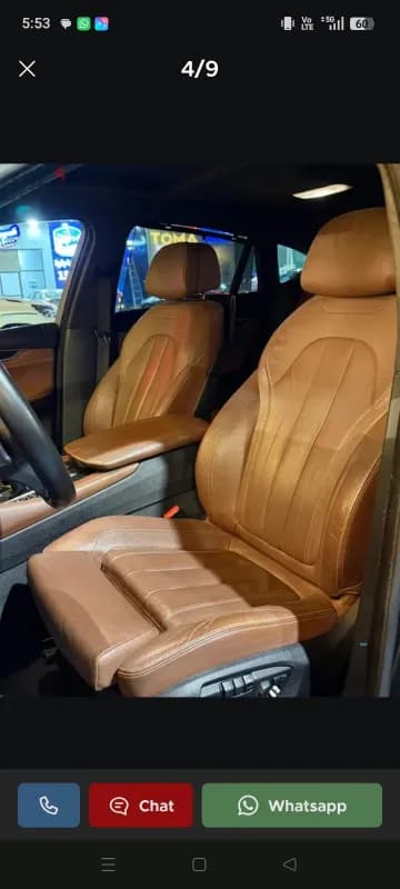 BMW X6 2018 xDriveM50i Black Automatic — Used