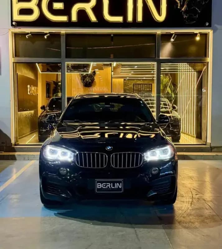 BMW X6 2018 xDriveM50i Black Automatic — Used
