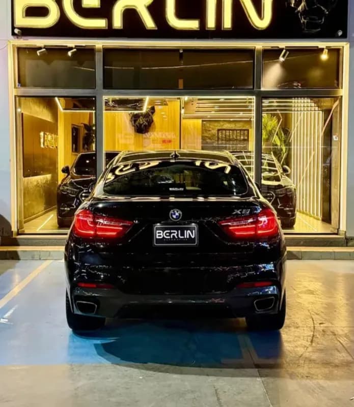 BMW X6 2018 xDriveM50i Black Automatic — Used