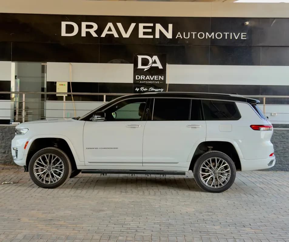 Jeep Grand Cherokee 2023 Summit White Automatic — Used