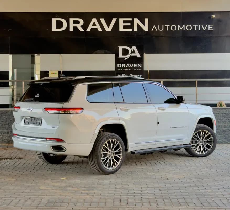 Jeep Grand Cherokee 2023 Summit White Automatic — Used