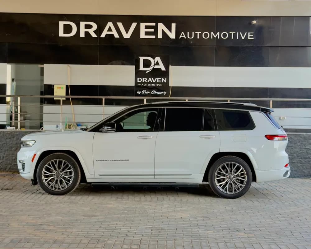Jeep Grand Cherokee 2023 Summit White Automatic — Used