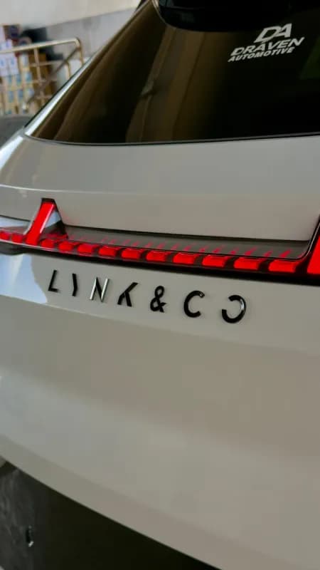 Lynk & Co 08 2027 Pro White Automatic — New