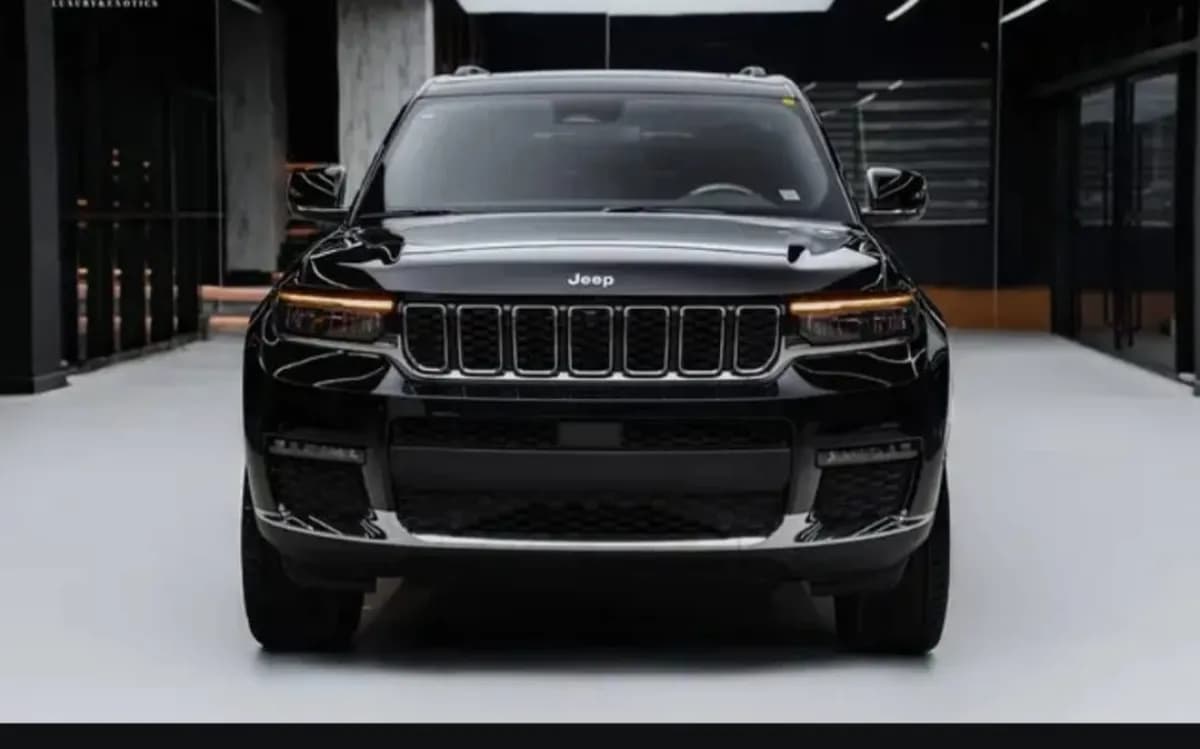 Jeep Grand Cherokee 2025 Limited Black Automatic — New