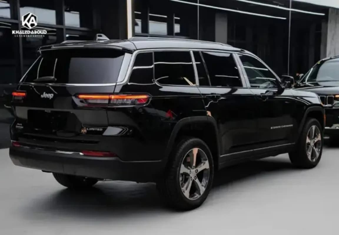 Jeep Grand Cherokee 2025 Limited Black Automatic — New