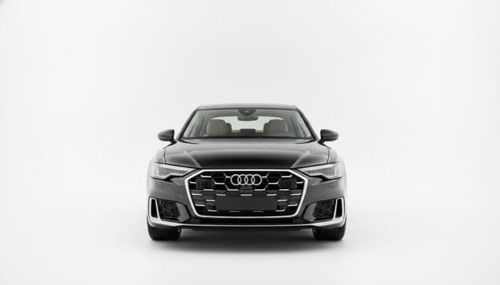 Audi A6 2024 S-line Navy Blue Automatic — Used