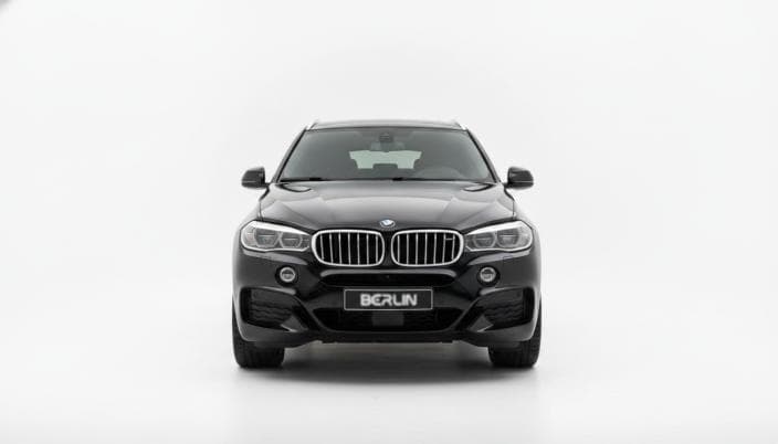 BMW X6 2018 xDriveM50i Black Automatic — Used