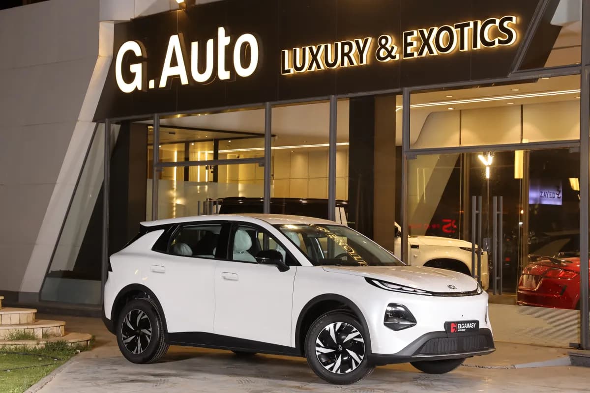 تشانغان نيفو كيو 05 2026 رينج 405 أبيض أوتوماتيك — جديدة