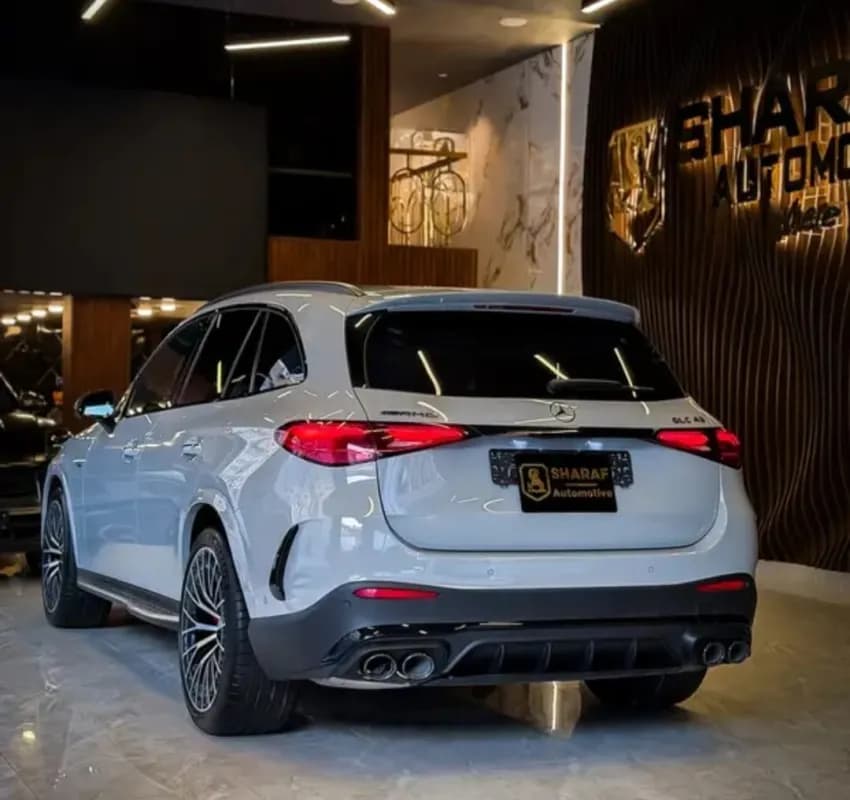 مرسيدس بنز GLC 43 2026 ايه ام جي رمادي ناردو أوتوماتيك — جديدة