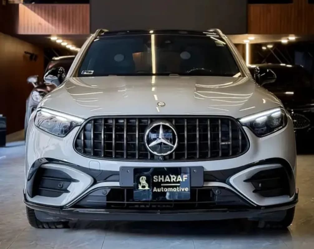 مرسيدس بنز GLC 43 2026 ايه ام جي رمادي ناردو أوتوماتيك — جديدة