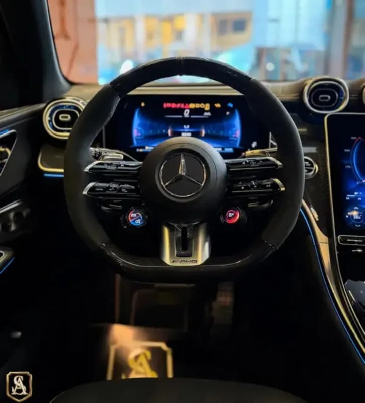 مرسيدس بنز GLC 43 2026 ايه ام جي رمادي ناردو أوتوماتيك — جديدة