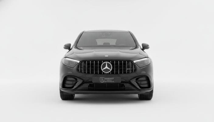 مرسيدس بنز GLC 43 2026 اي ام جي كوبيه أسود أوتوماتيك — جديدة - 1