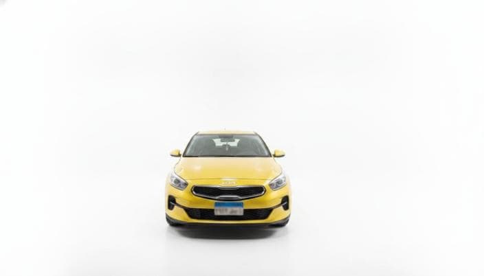 Kia XCeed 2022 Highline Yellow Automatic — Used
