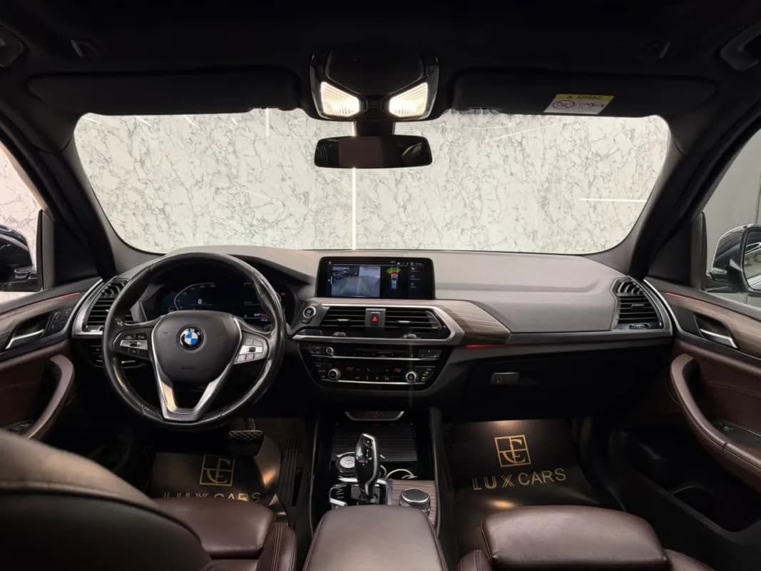 BMW X3 2020 X DRIVE Silver Automatic — Used