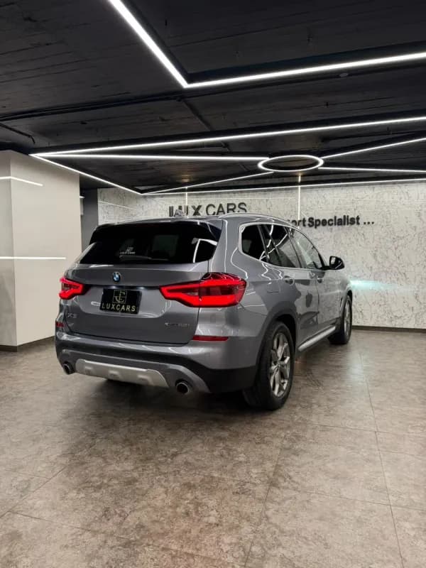 BMW X3 2020 X DRIVE Silver Automatic — Used