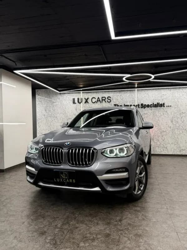 BMW X3 2020 X DRIVE Silver Automatic — Used